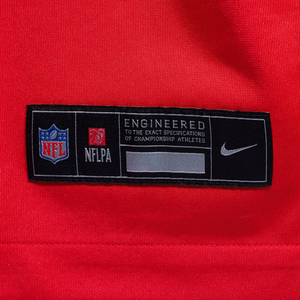 Houston Texans Jalen Pitre Nike Red Alternate Game Jersey