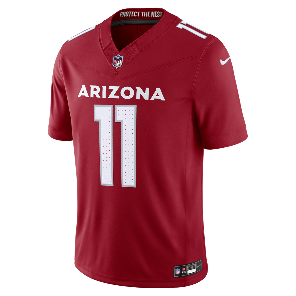 Arizona Cardinals Larry Fitzgerald Nike Cardinal Vapor FUSE Stitched Retired Limited Jersey