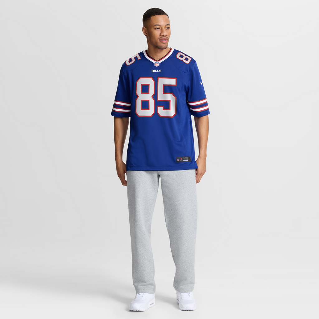 Buffalo Bills Jackson Hawes Nike Royal Game Jersey