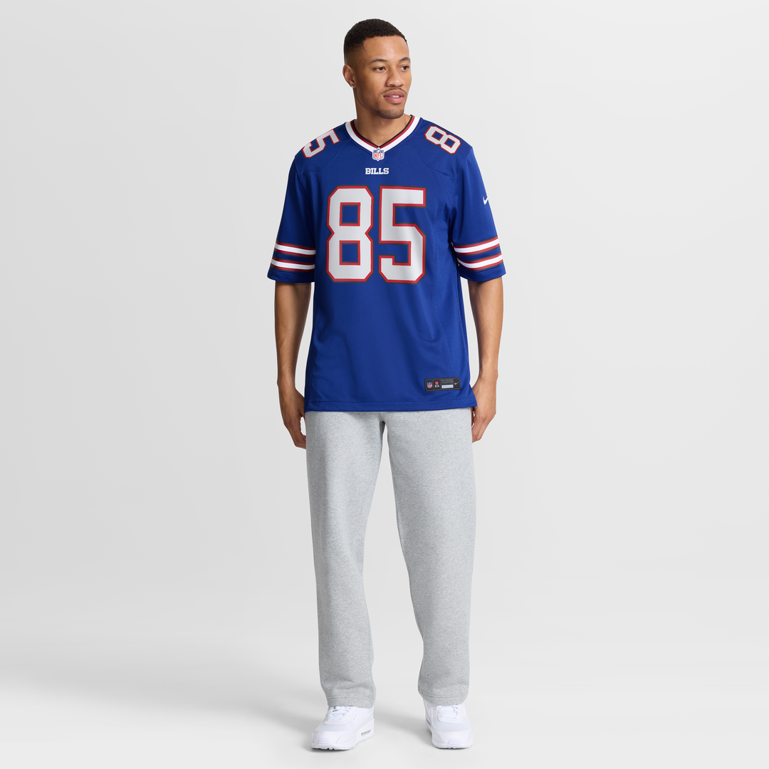 Buffalo Bills Jackson Hawes Nike Royal Game Jersey