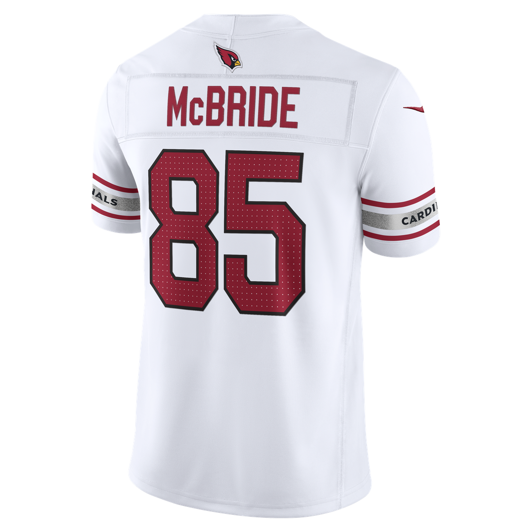 Arizona Cardinals Trey McBride Nike White Vapor FUSE Stitched Limited Jersey