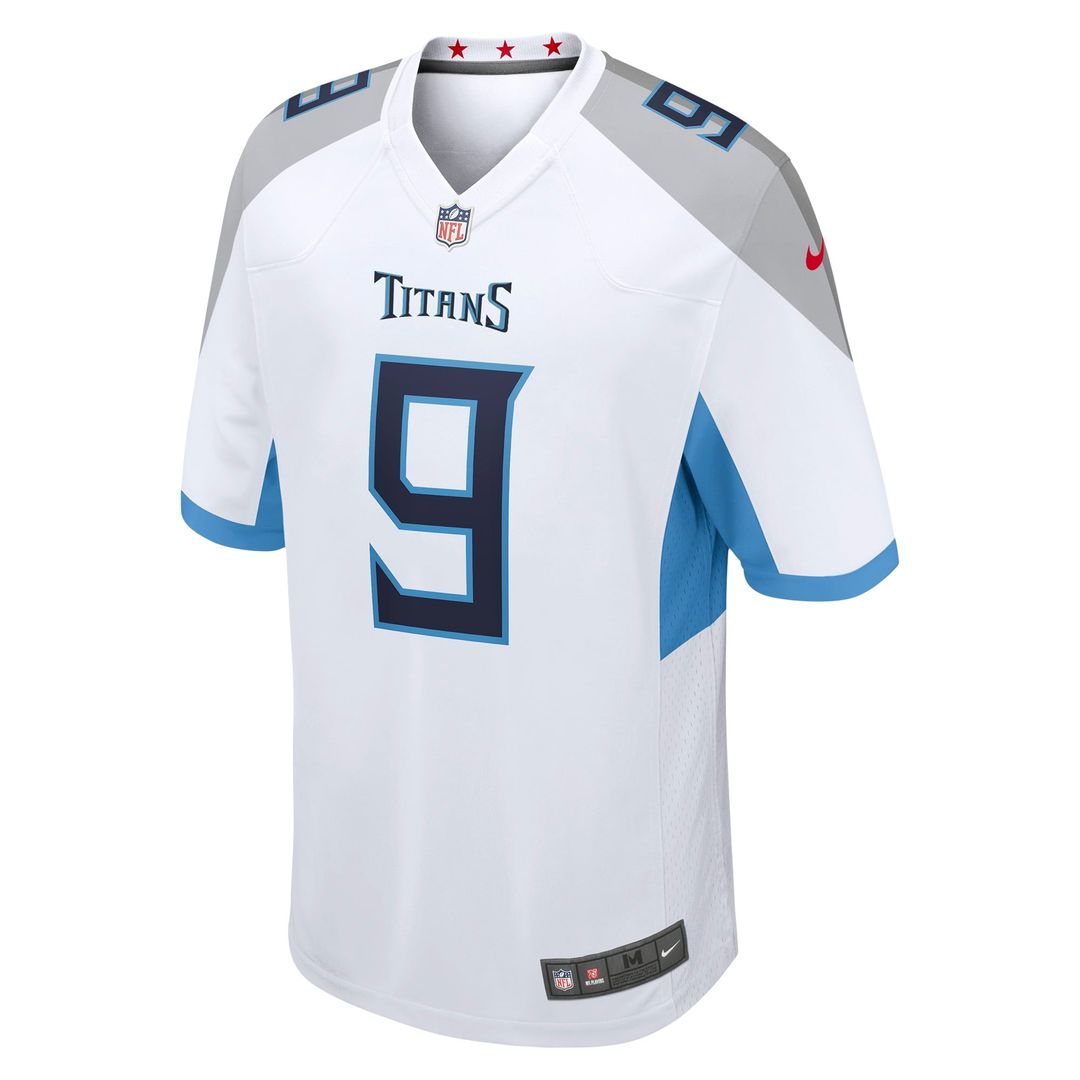 Tennessee Titans Steve McNair Nike White Retired Game Jersey