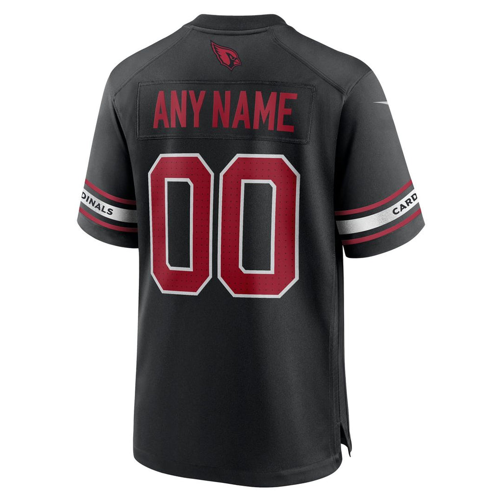 Arizona Cardinals Nike Cardinal Custom Jersey