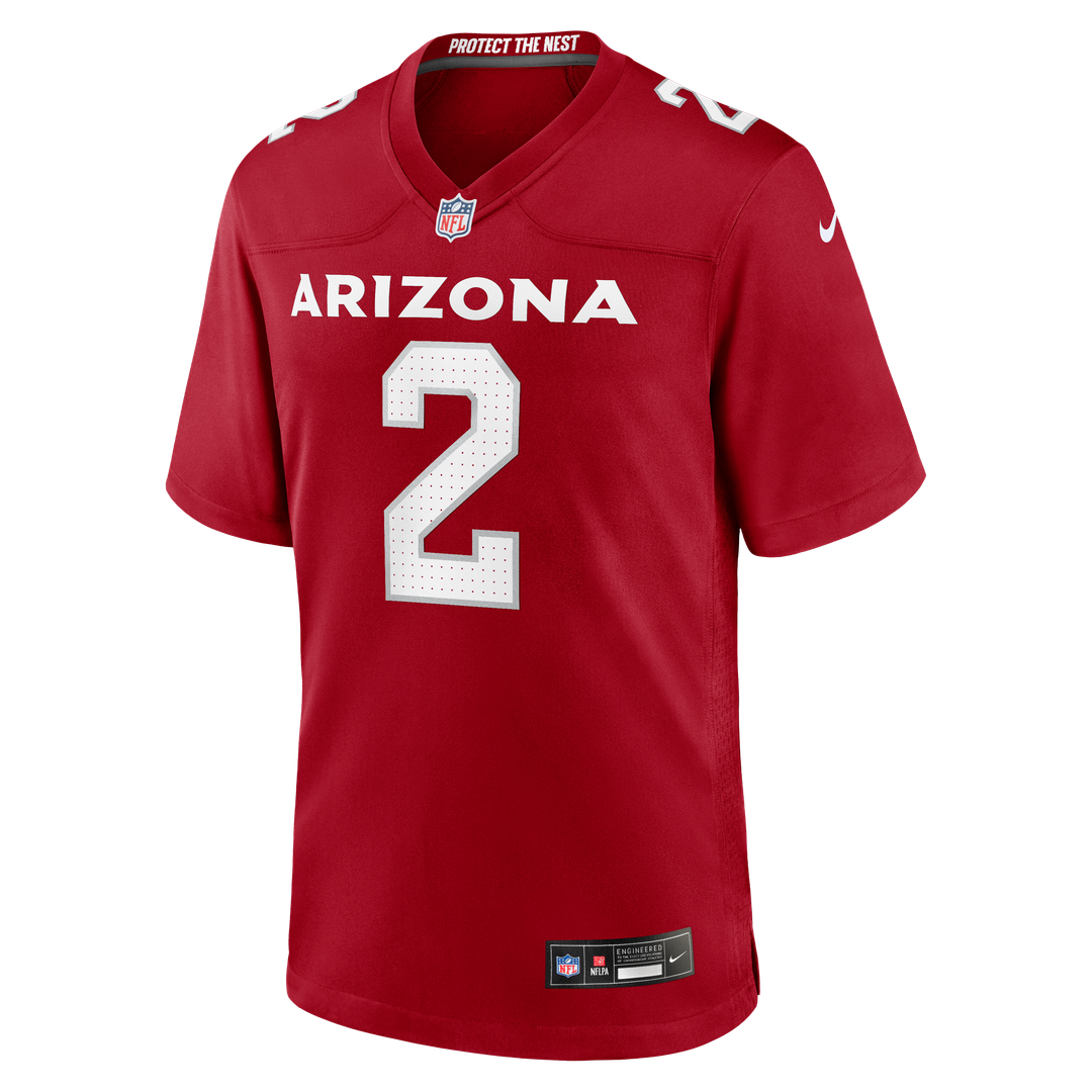 Arizona Cardinals Mack Wilson Sr. Nike Cardinal Game Jersey