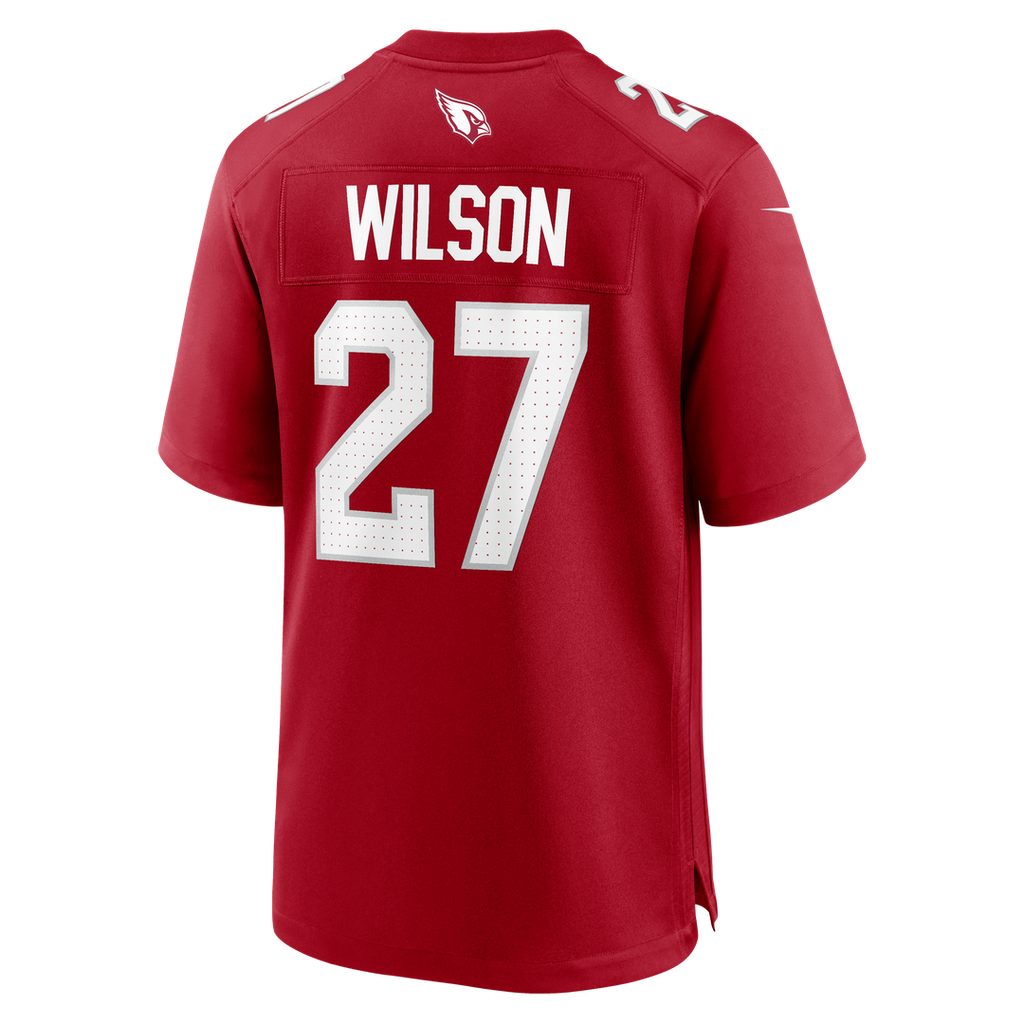 Arizona Cardinals Divaad Wilson Nike Cardinal Game Jersey