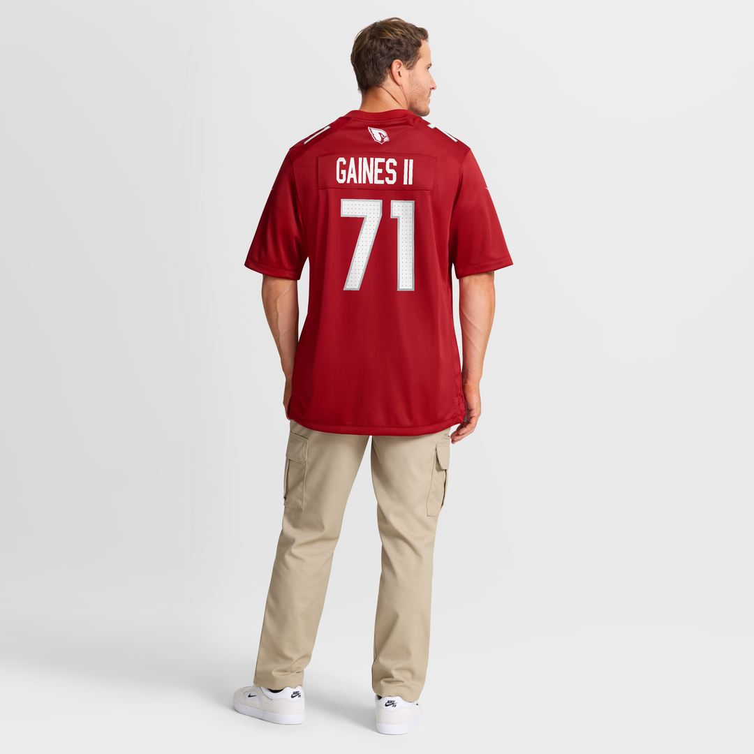 Arizona Cardinals Jon Gaines II Nike Cardinal Game Jersey