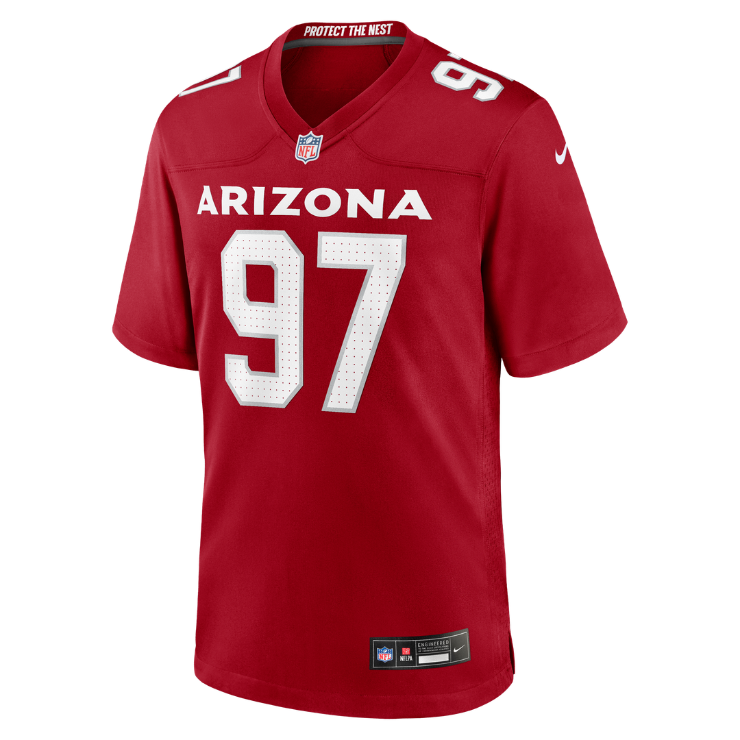 Arizona Cardinals Walter Nolen Nike Cardinal Game Jersey