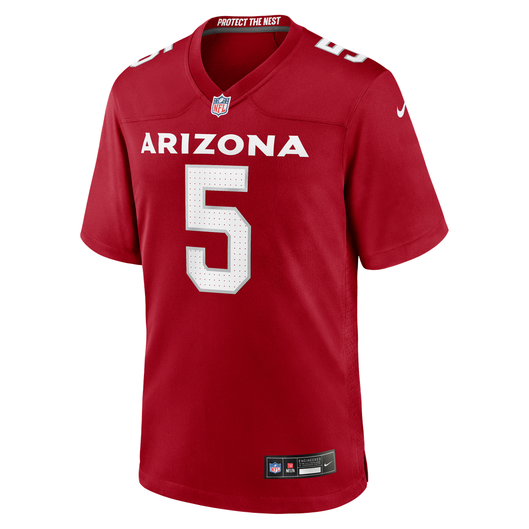Arizona Cardinals Baron Browning Nike Cardinal Game Jersey