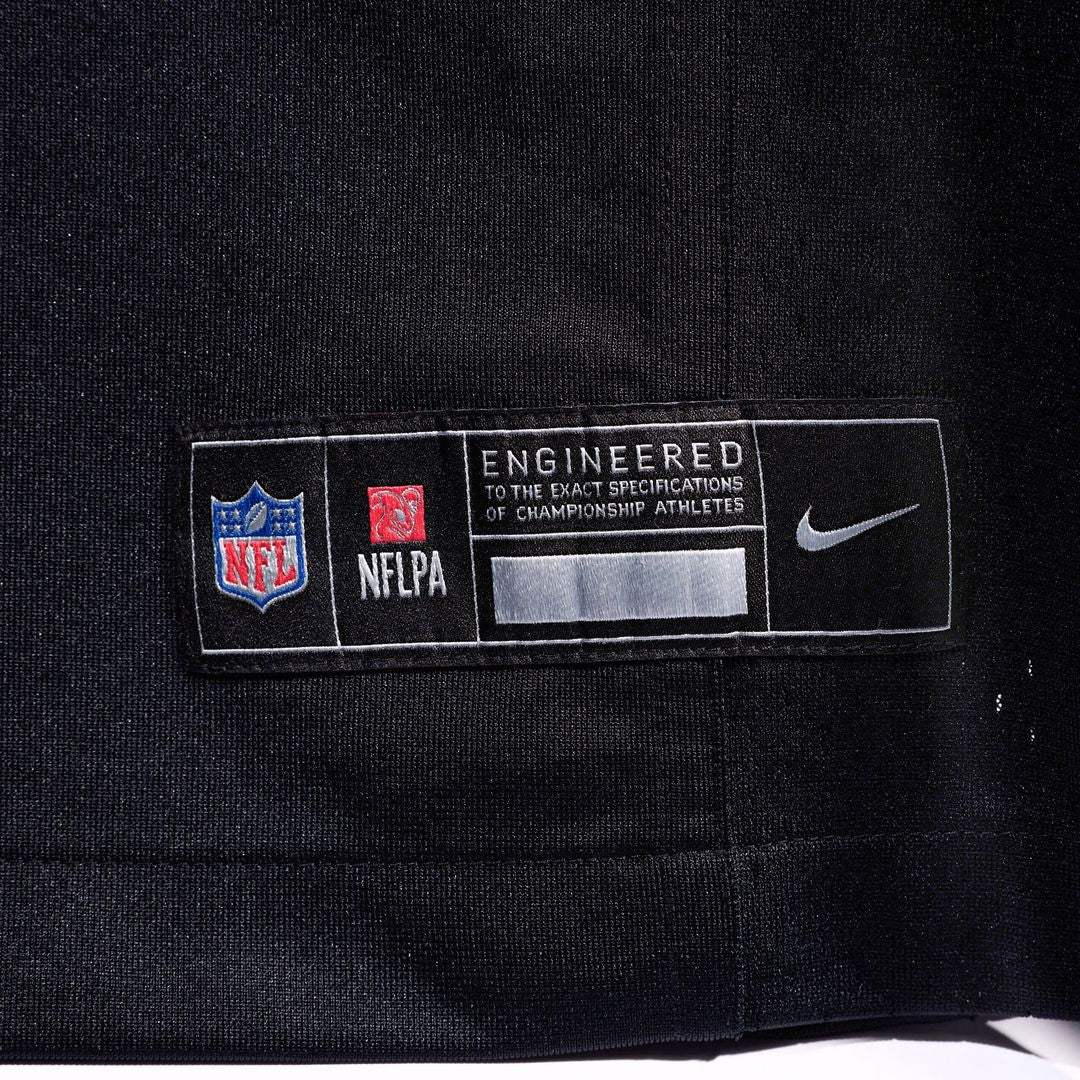 New Orleans Saints Number 1 Dad Nike Black Game Jersey