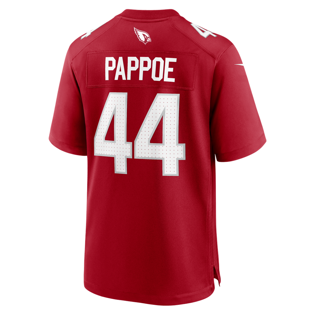 Arizona Cardinals Owen Pappoe Nike Cardinal Game Jersey