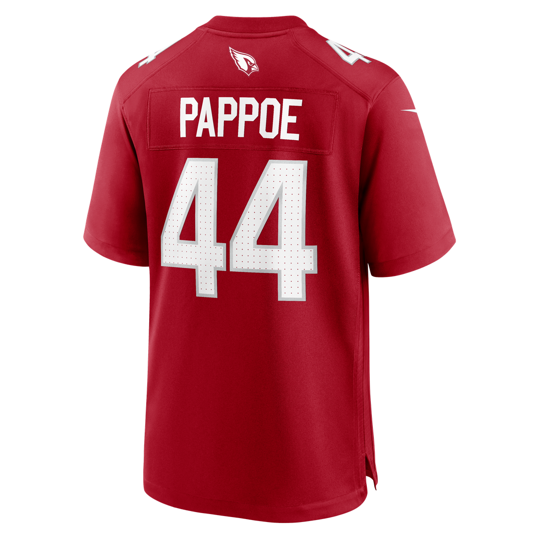 Arizona Cardinals Owen Pappoe Nike Cardinal Game Jersey