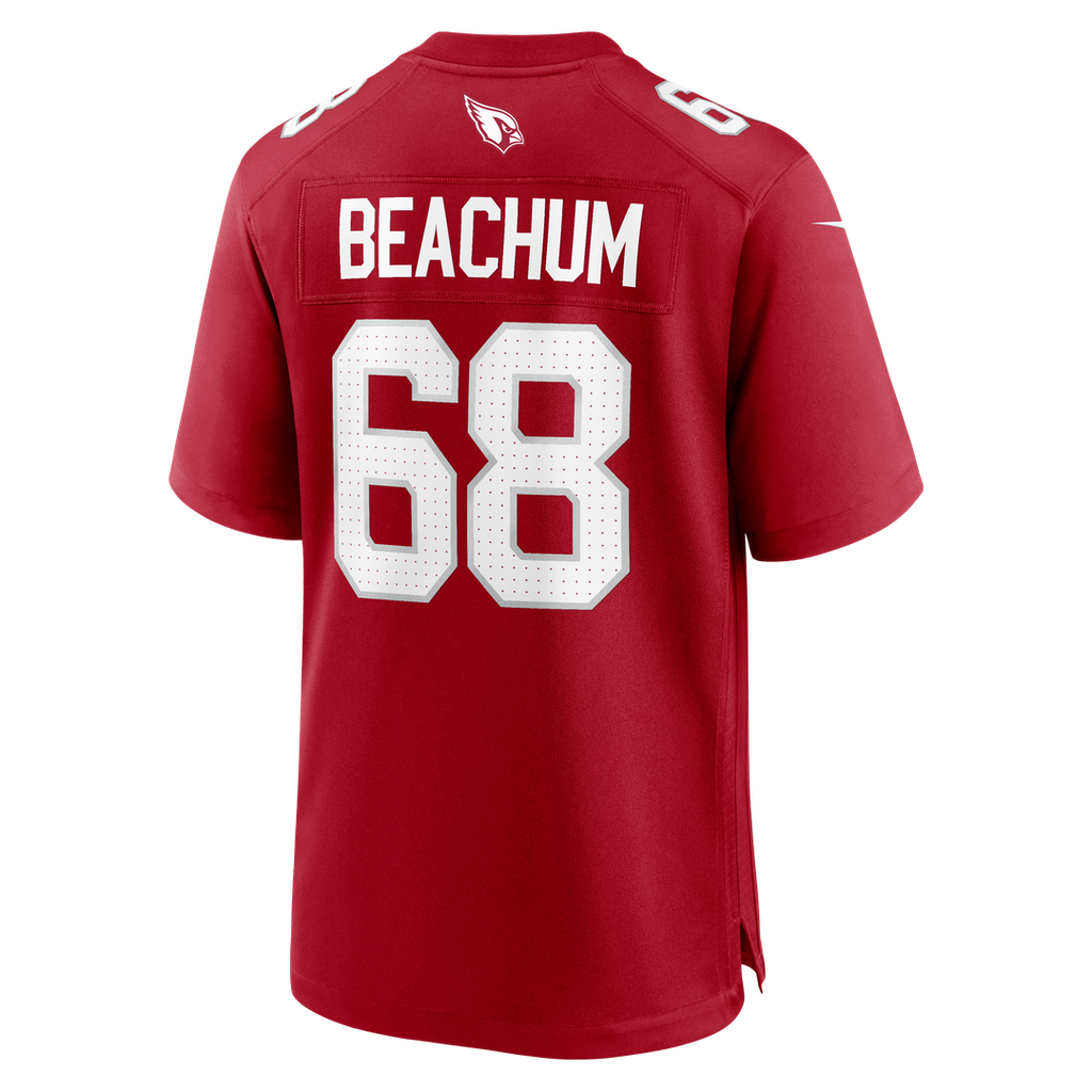 Arizona Cardinals Kelvin Beachum Nike Cardinal Game Jersey
