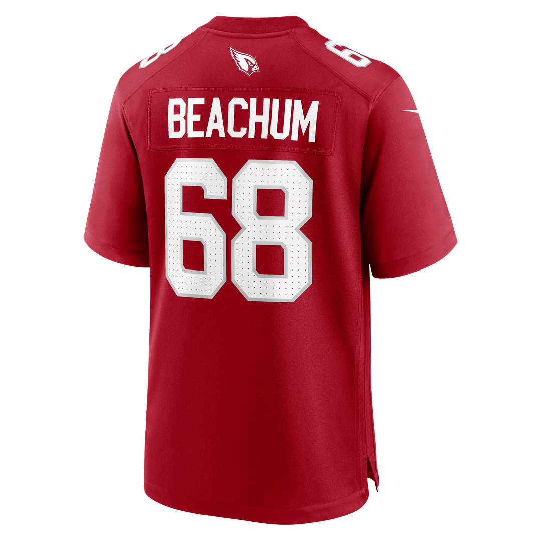 Arizona Cardinals Kelvin Beachum Nike Cardinal Game Jersey
