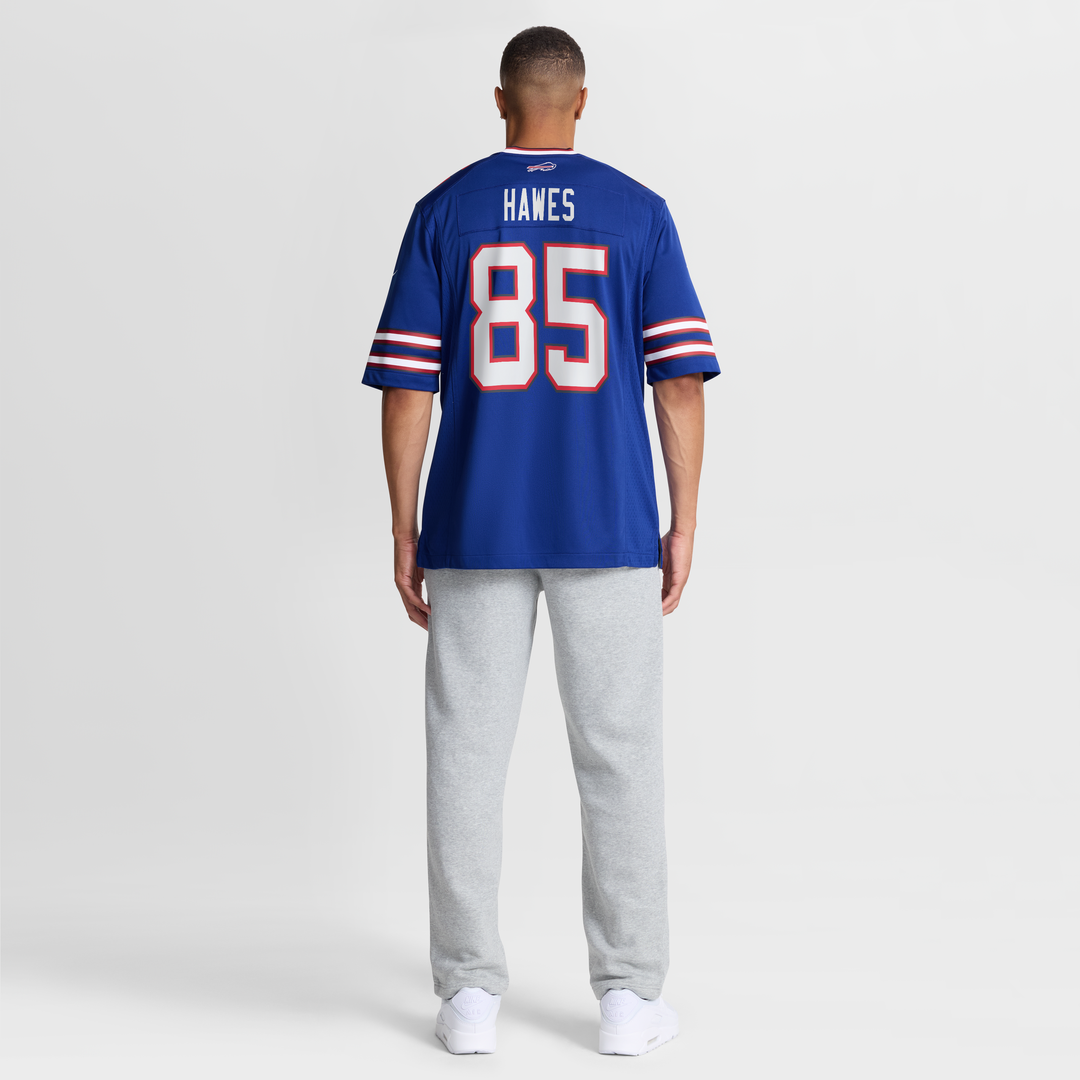Buffalo Bills Jackson Hawes Nike Royal Game Jersey