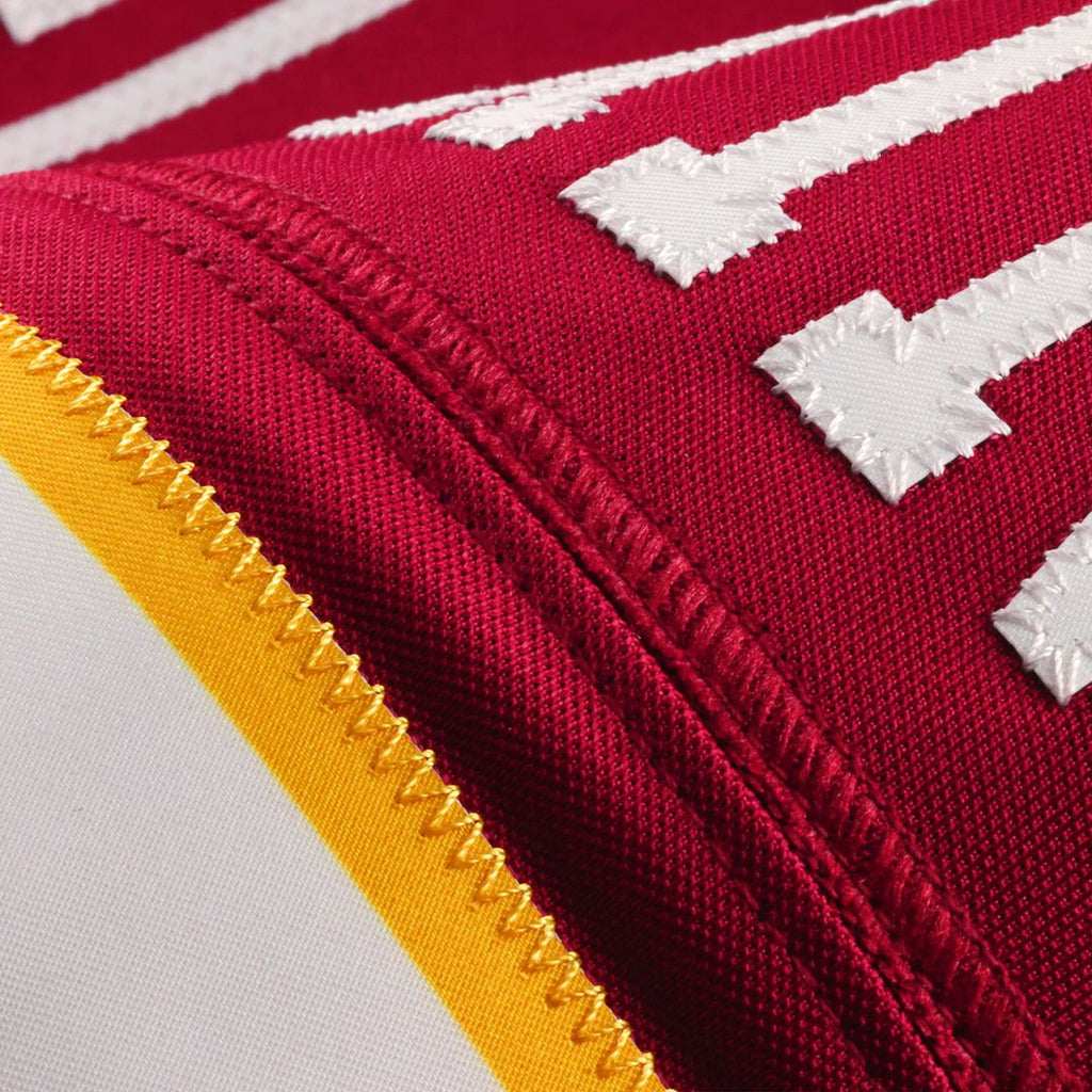 Washington Commanders Jayden Daniels Nike Burgundy Team Vapor FUSE Stitched Limited Jersey