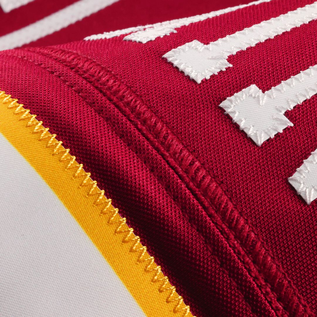 Washington Commanders Jayden Daniels Nike Burgundy Team Vapor FUSE Stitched Limited Jersey