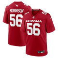 Arizona Cardinals Darius Robinson Nike Cardinal Game Jersey