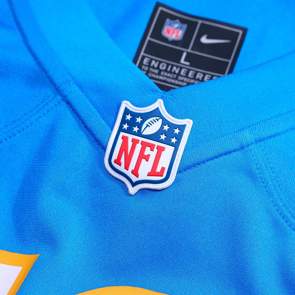Los Angeles Chargers Wes Chandler Nike Powder Blue Retired Player Jersey