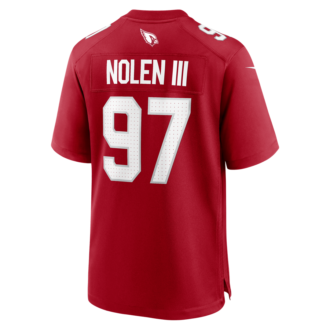 Arizona Cardinals Walter Nolen Nike Cardinal Game Jersey