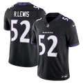 Baltimore Ravens Ray Lewis Nike Black Alternate Vapor FUSE Stitched Retired Player Limited Jersey