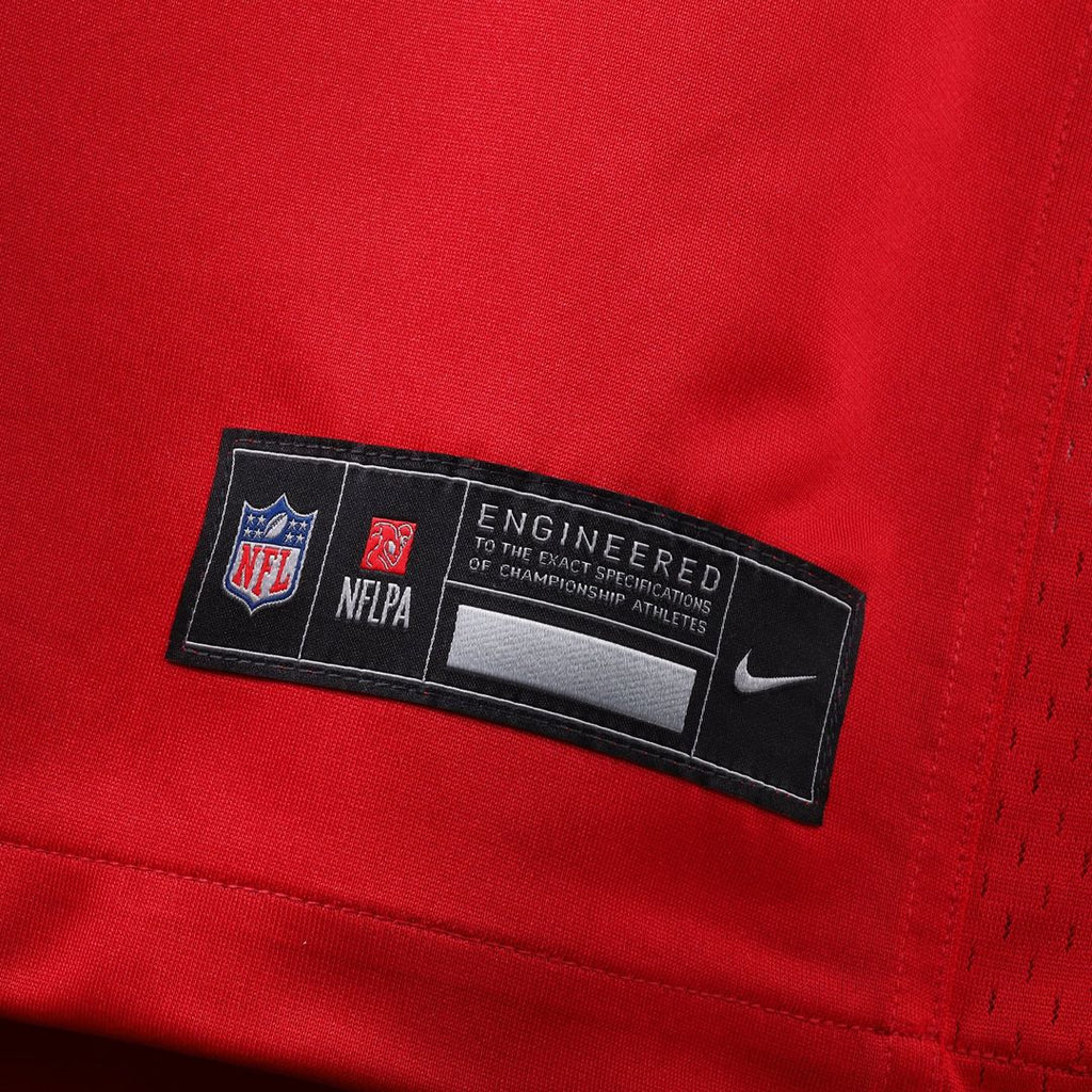 Men San Francisco 49ers Brock Purdy Nike Scarlet Alternate Game Jersey