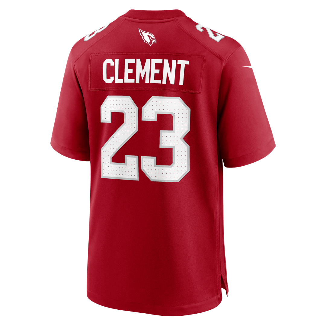 Arizona Cardinals Corey Clement Nike Cardinal Game Jersey