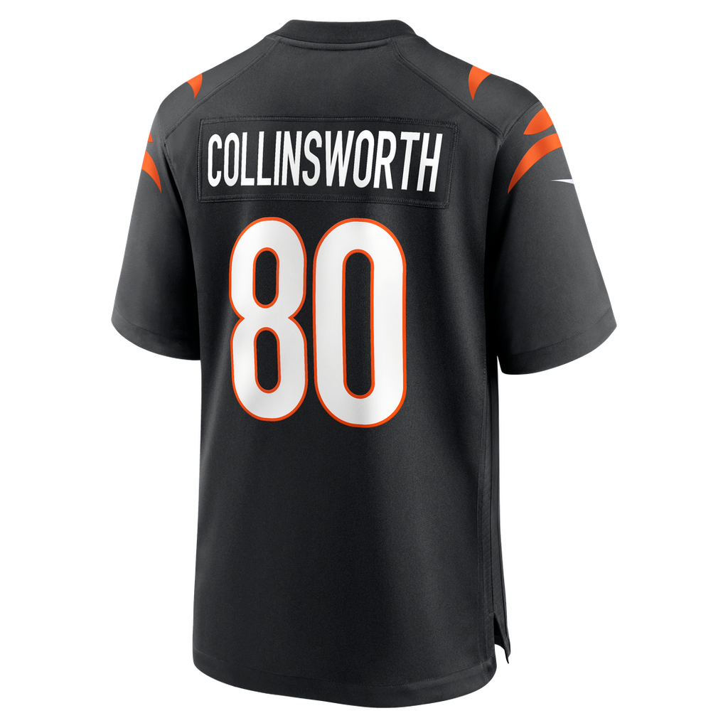 Cincinnati Bengals Cris Collinsworth Nike Black Team Retired Game Jersey
