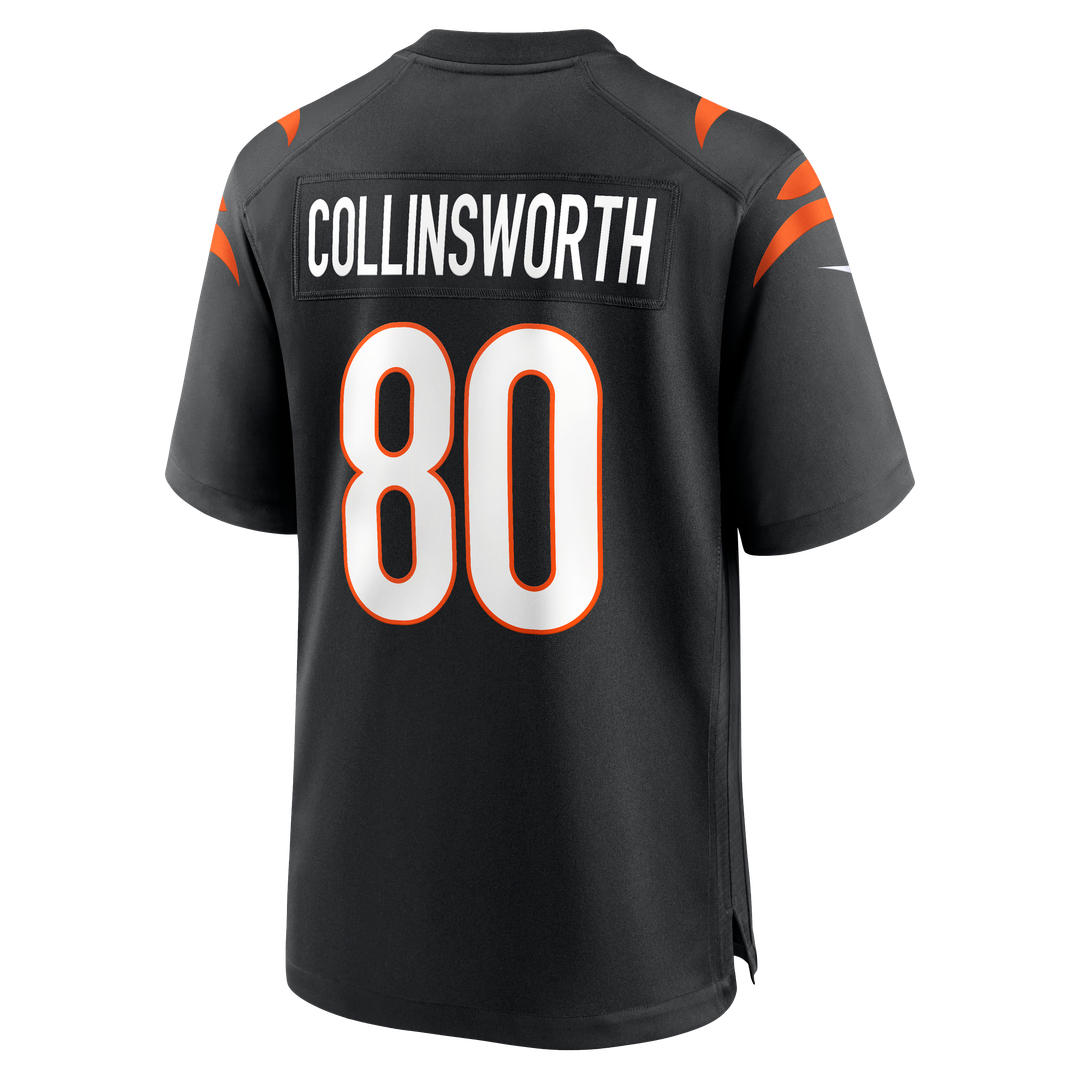 Cincinnati Bengals Cris Collinsworth Nike Black Team Retired Game Jersey