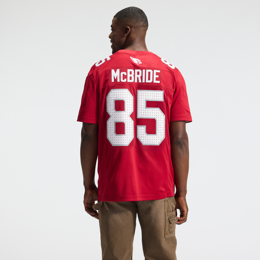 Arizona Cardinals Trey McBride Nike Cardinal Team Vapor FUSE Stitched Limited Jersey