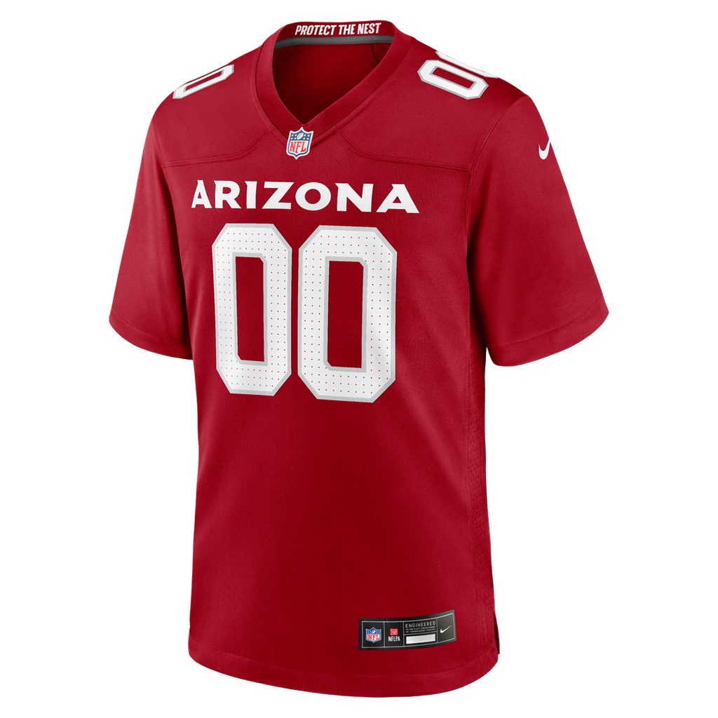 Arizona Cardinals Nike White Custom Jersey