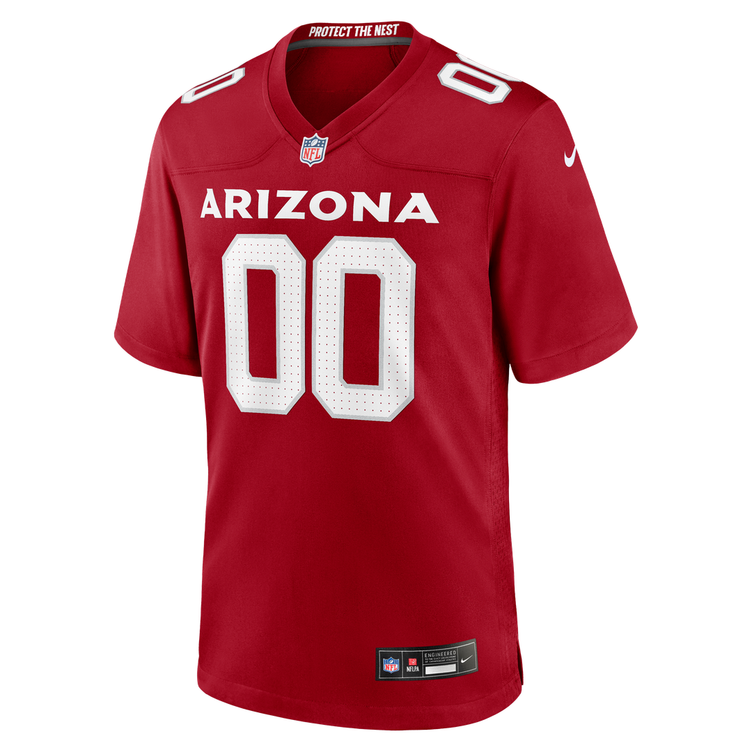 Arizona Cardinals Nike White Custom Jersey