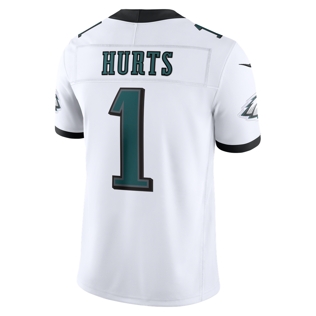 Philadelphia Eagles Jalen Hurts Nike Black Alternate Vapor FUSE Stitched Limited Jersey