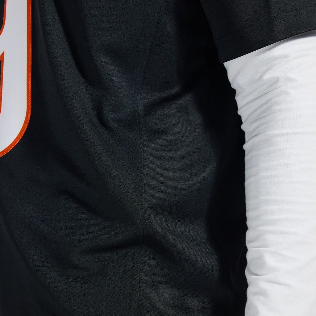 Cincinnati Bengals Joe Burrow Nike Orange Alternate Vapor FUSE Stitched Limited Jersey