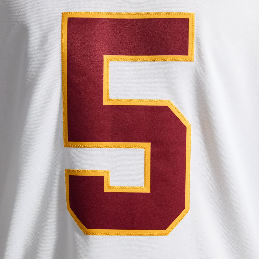 Washington Commanders Jayden Daniels Nike Burgundy Team Vapor FUSE Stitched Limited Jersey