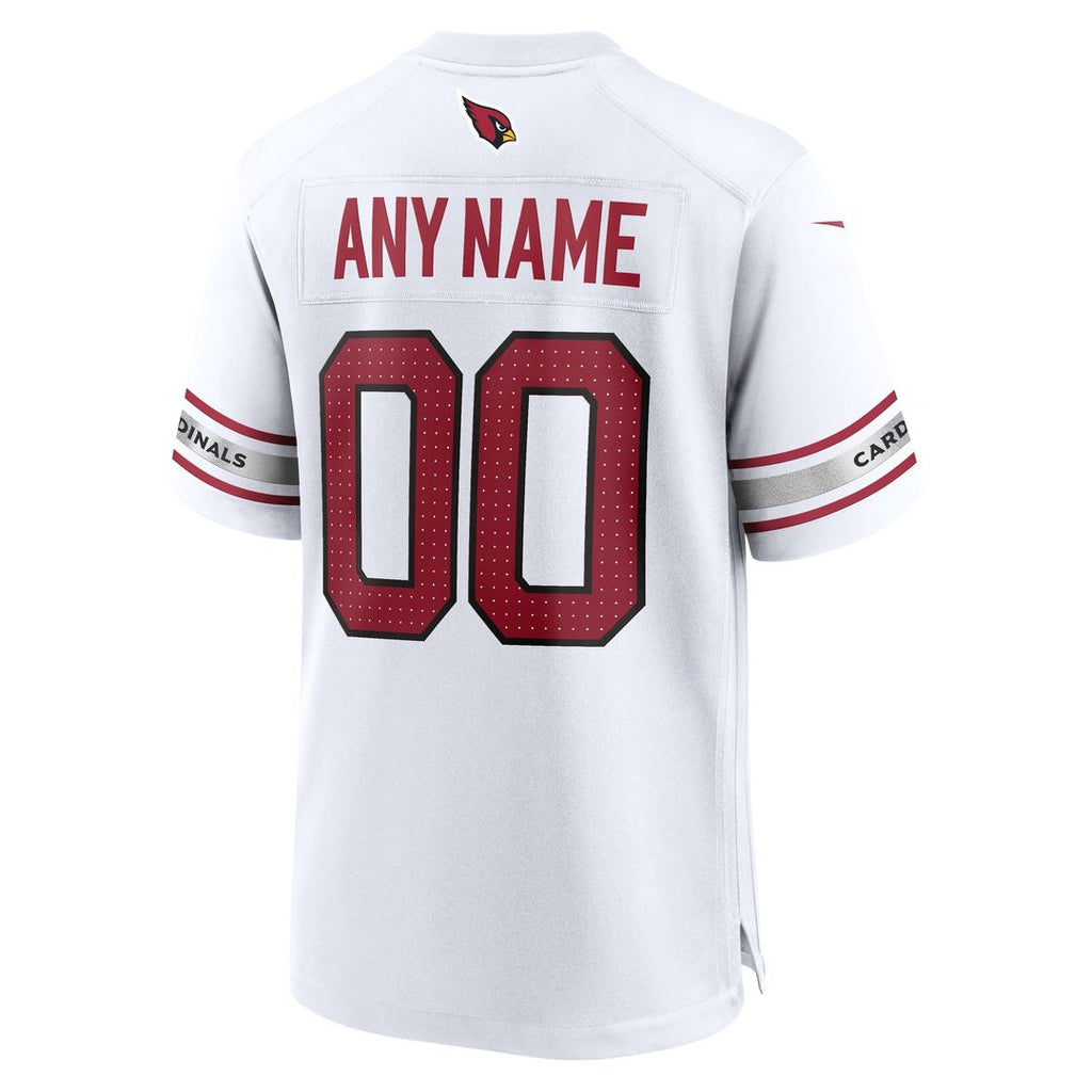 Arizona Cardinals Nike Black Alternate Custom Jersey
