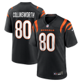 Cincinnati Bengals Cris Collinsworth Nike Black Team Retired Game Jersey