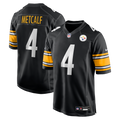 Pittsburgh Steelers DK Metcalf Nike Black Game Jersey