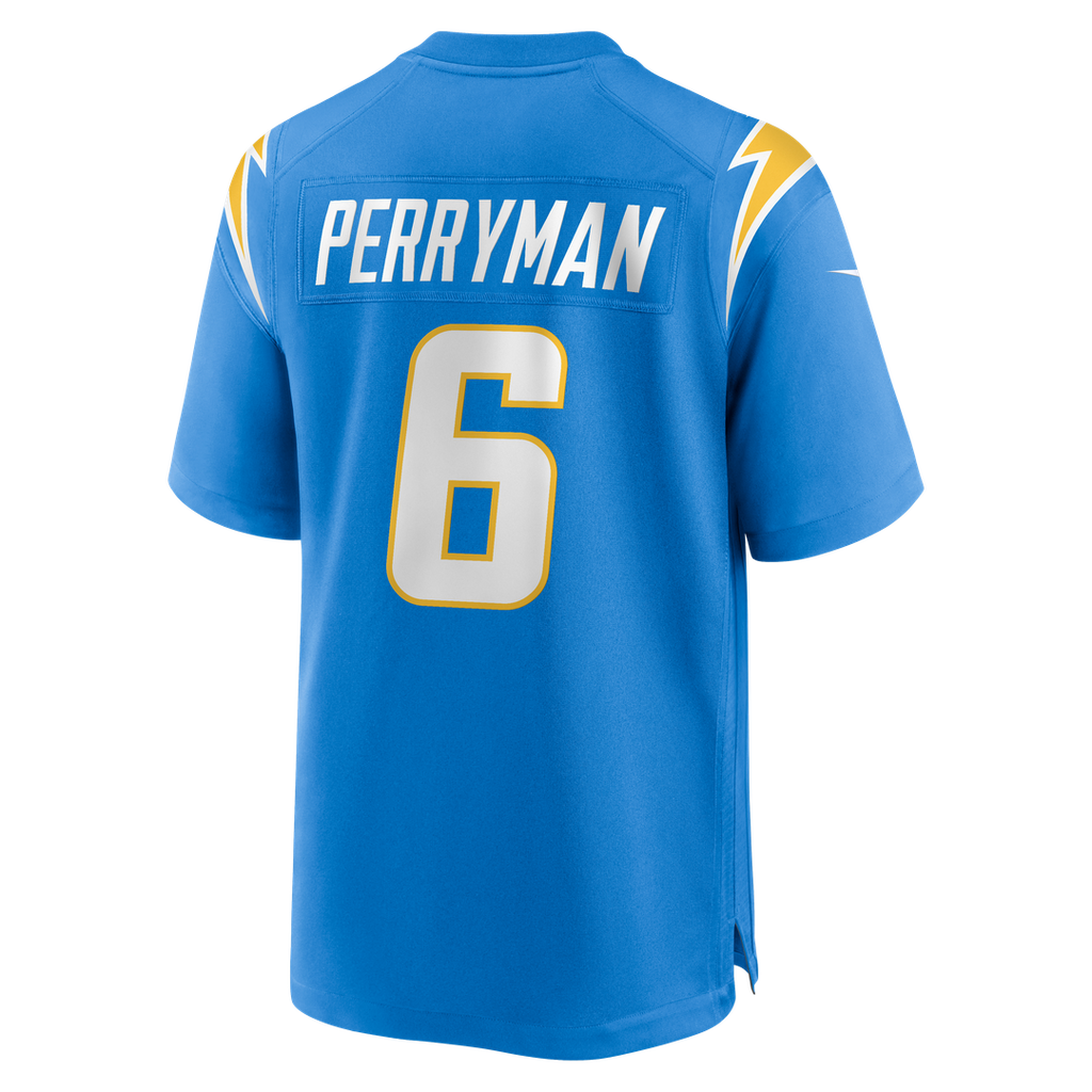 Los Angeles Chargers Denzel Perryman Nike Powder Blue Game Jersey