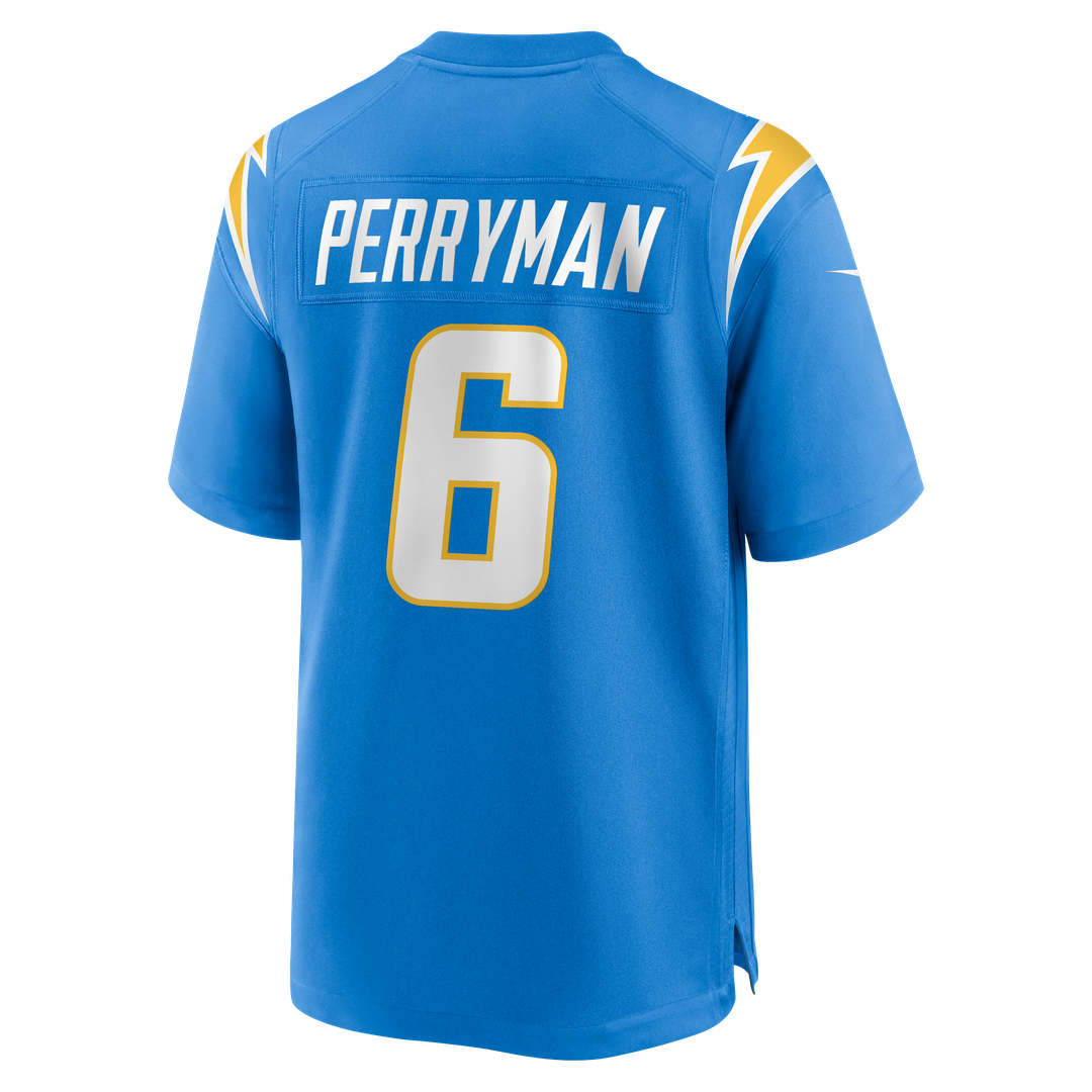 Los Angeles Chargers Denzel Perryman Nike Powder Blue Game Jersey