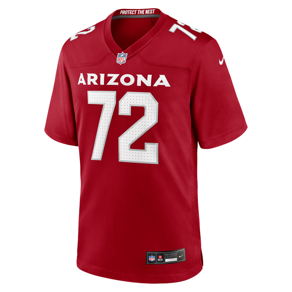 Arizona Cardinals Hjalte Froholdt Nike Cardinal Game Jersey