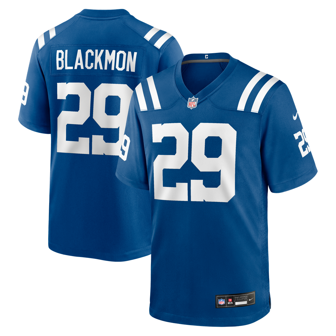 Indianapolis Colts Mekhi Blackmon Nike Royal Game Jersey