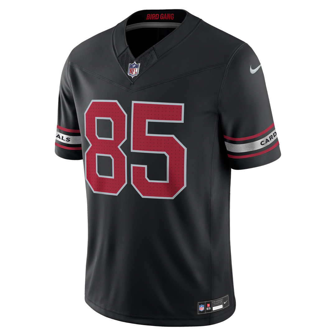 Arizona Cardinals Trey McBride Nike Black Alternate Vapor FUSE Stitched Limited Jersey