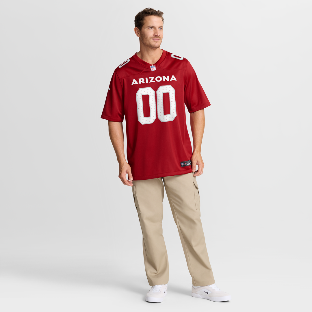 Arizona Cardinals Nike White Custom Jersey