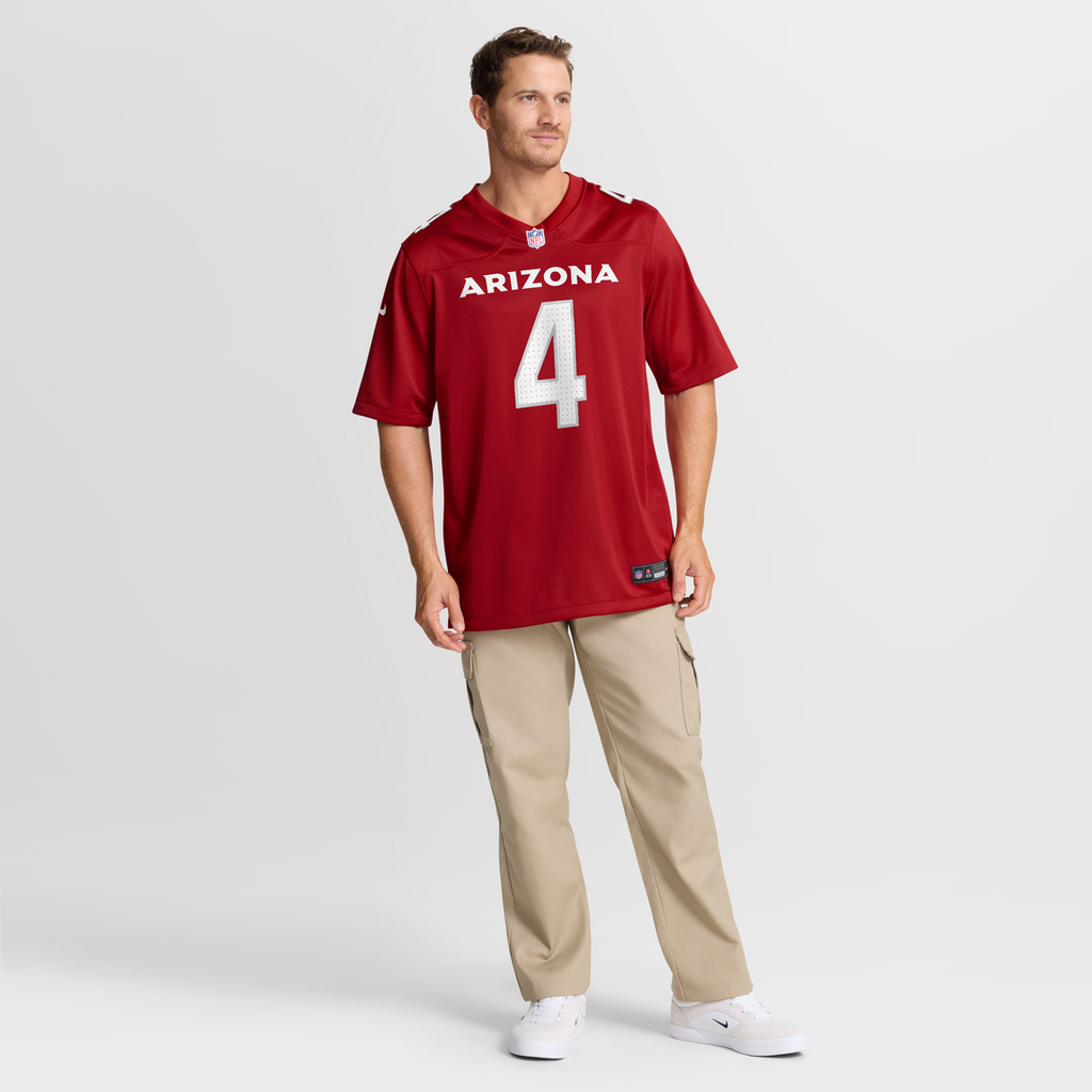 Arizona Cardinals Jeremiyah Love Nike White Game Jersey