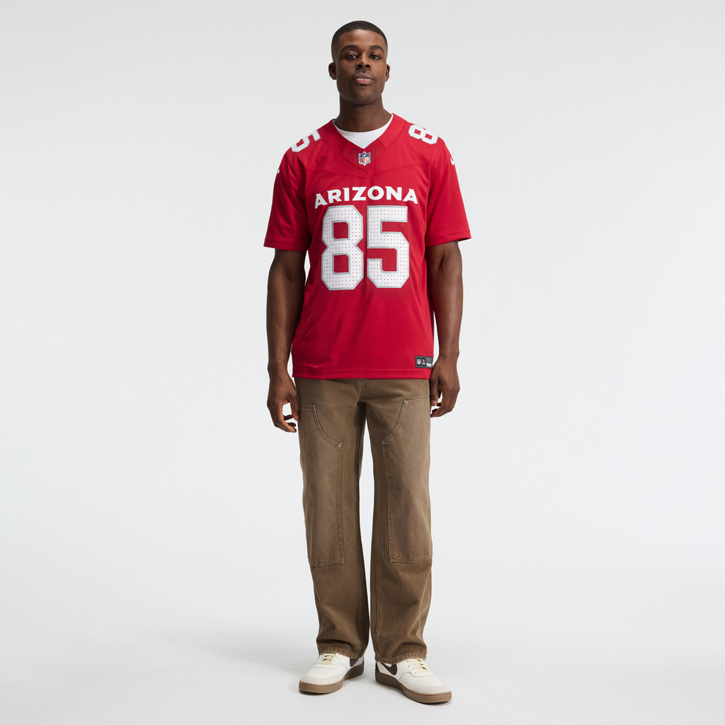 Arizona Cardinals Trey McBride Nike Cardinal Team Vapor FUSE Stitched Limited Jersey