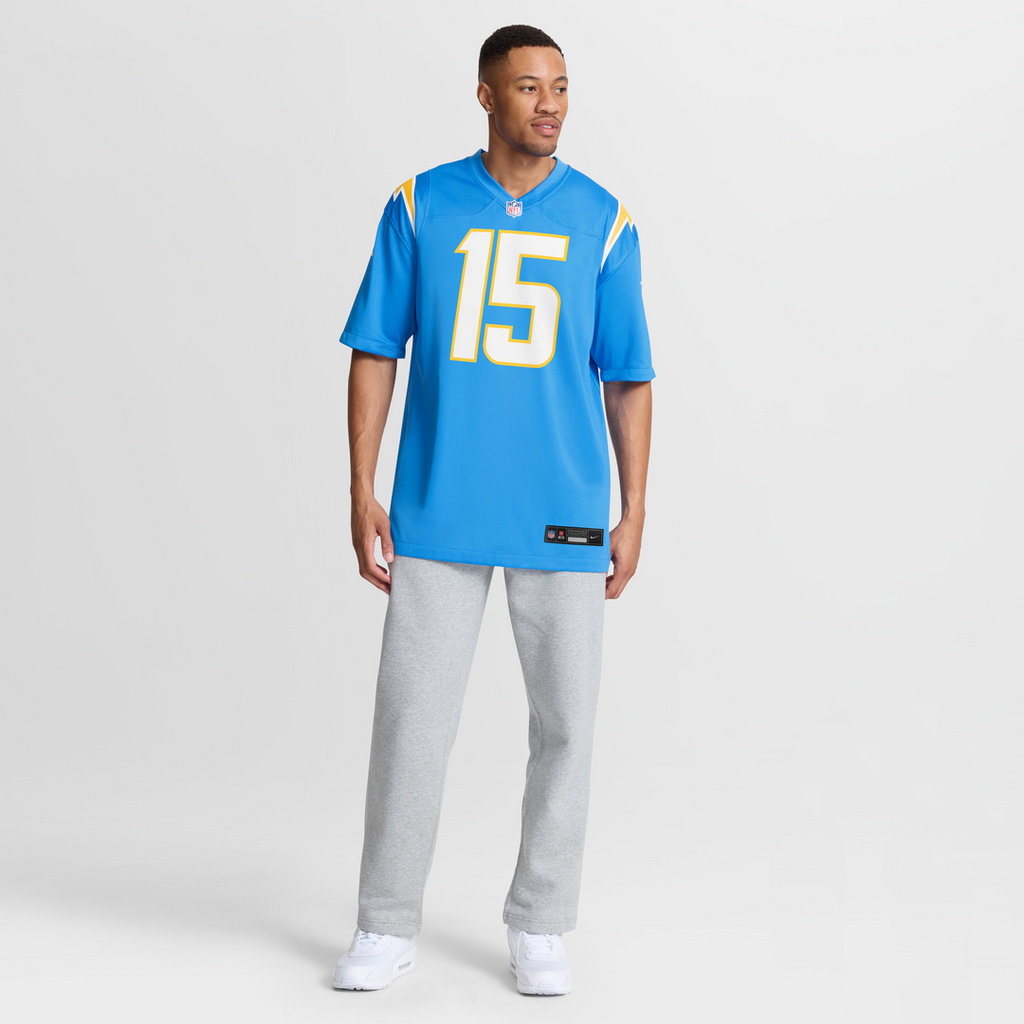 Los Angeles Chargers Ladd McConkey Nike Powder Blue Game Jersey