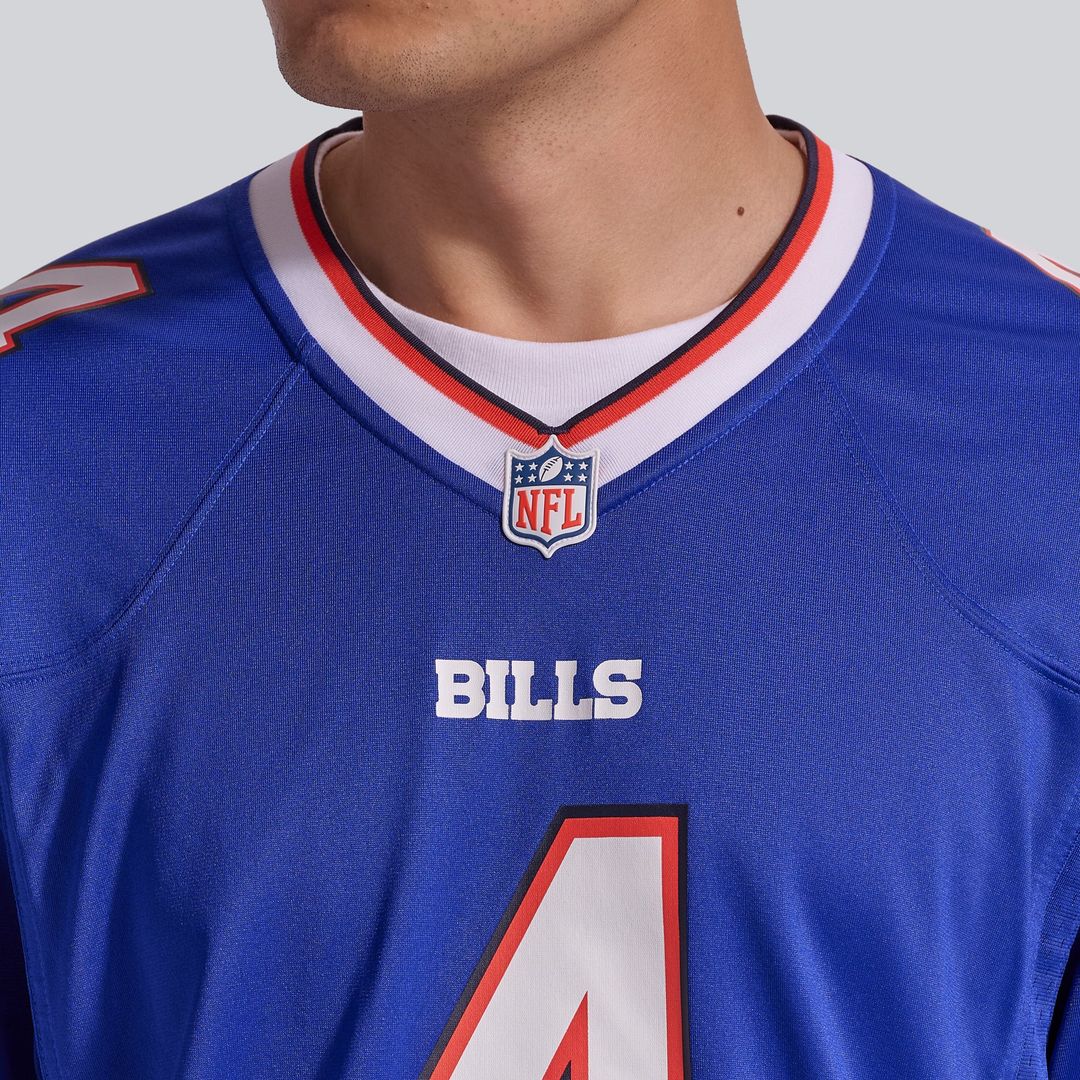 Buffalo Bills James Cook III Nike Royal Game Jersey