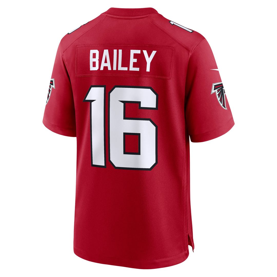 Atlanta Falcons Jake Bailey Nike Red Game Jersey