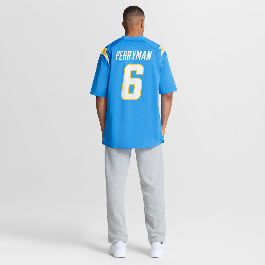 Los Angeles Chargers Denzel Perryman Nike Powder Blue Game Jersey