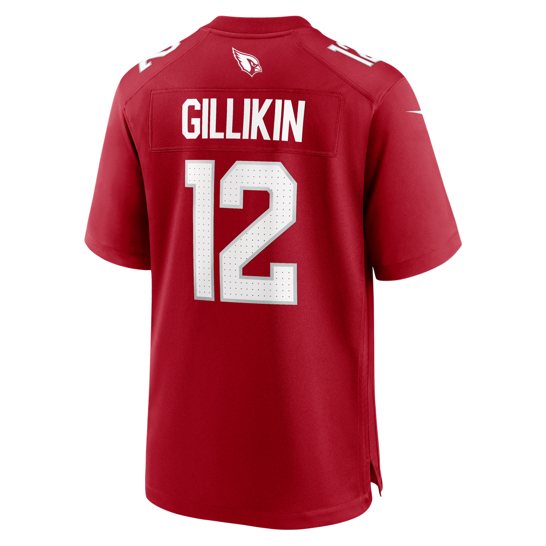 Arizona Cardinals Blake Gillikin Nike Cardinal Game Jersey
